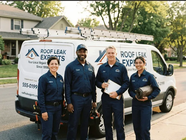 Roof Leak Repair company in Friend, NE
